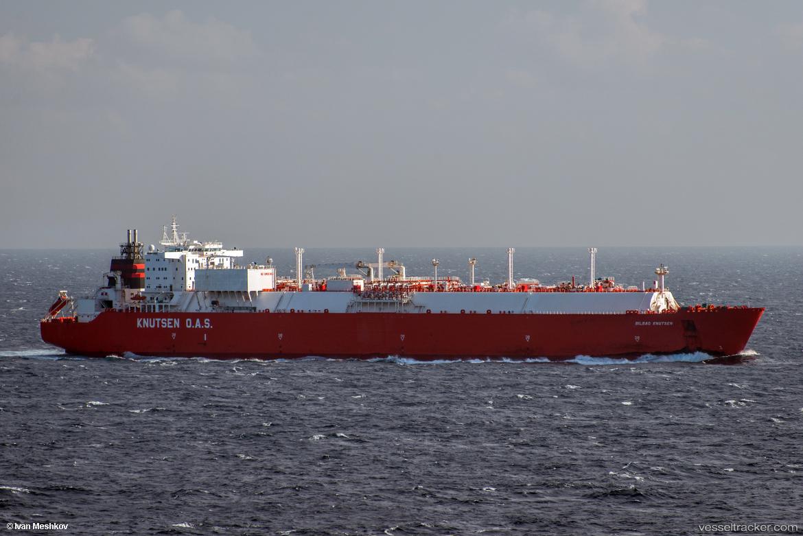 Bilbao-Knutsen - Lng Tanker vessel