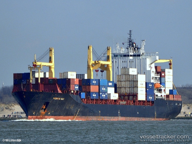 Sm-Mahi - Container Ship vessel