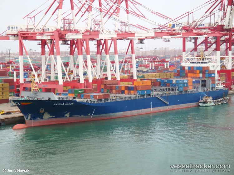 Racha-Bhum - Container Ship vessel