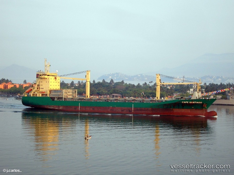 Msc-Kanu-F - Container Ship vessel