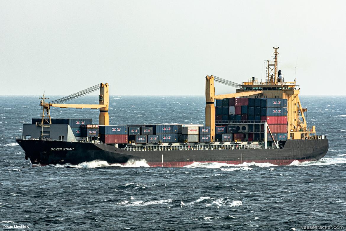 Atlantic-North - Container Ship vessel
