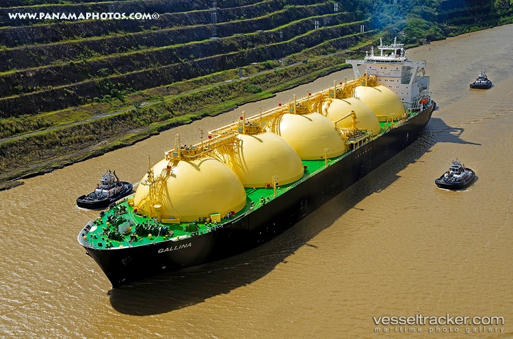 Bw-Tatiana - Fsru Tanker vessel