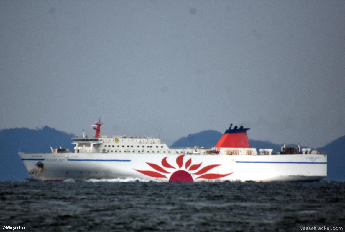 Sun-Flower-Daisetsu - Passenger Ro Ro Cargo Ship vessel