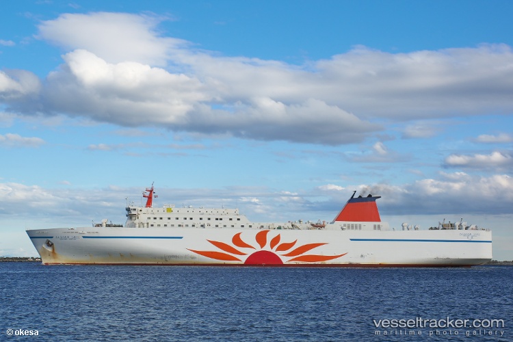 Sunflower-Shiretoko - Passenger Ro Ro Cargo Ship vessel