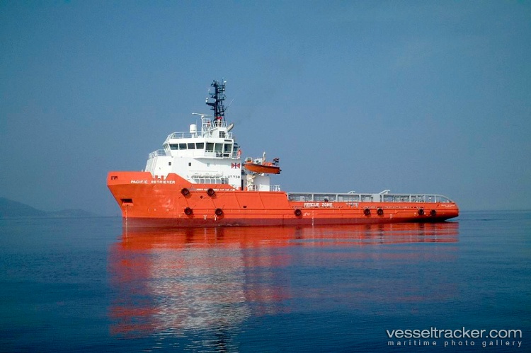 Mv-Gerton - Offshore Tug Supply Ship vessel
