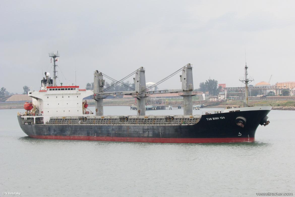 Tan-Binh-134 - Bulk Carrier vessel