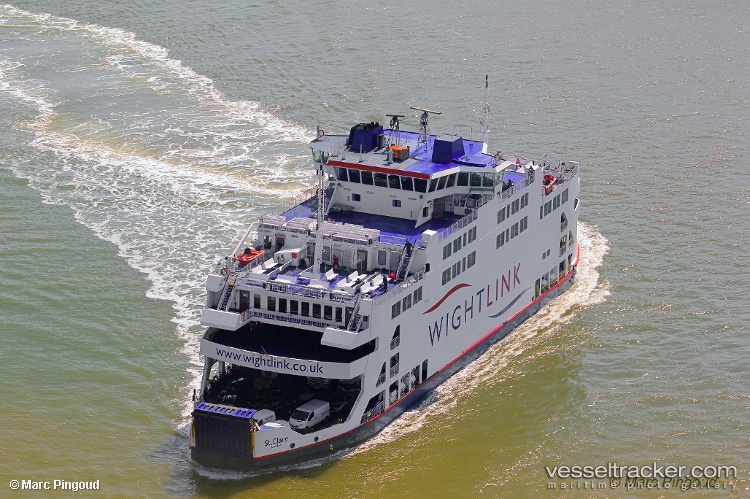 St-Clare - Passenger Ro Ro Cargo Ship vessel
