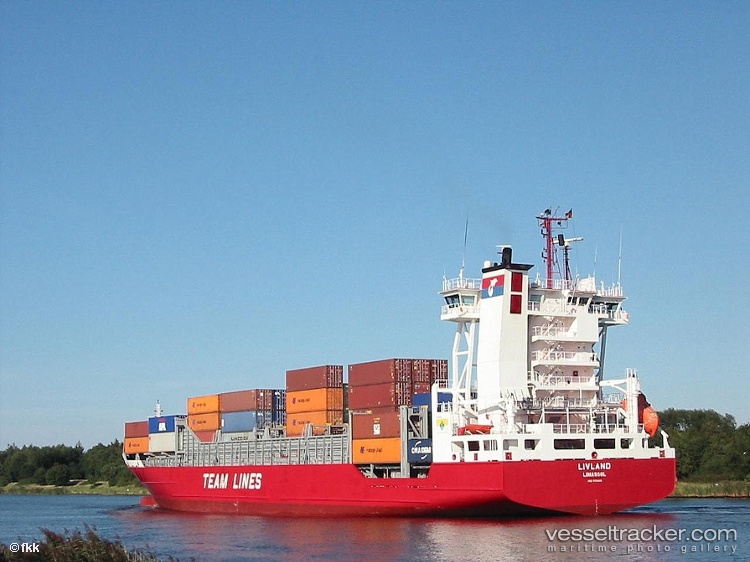 Livland - Multi Purpose Carrier vessel