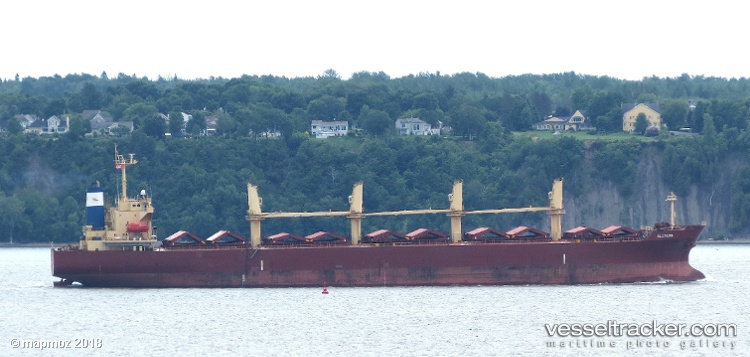 Alcyone-I - Bulk Carrier vessel