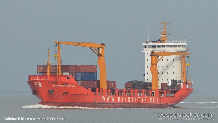 Akhisar - Container Ship vessel