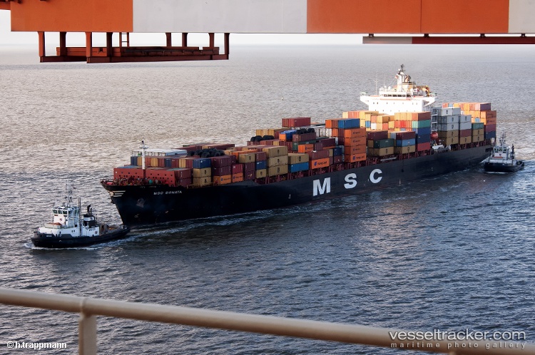 Msc-Donata - Container Ship vessel