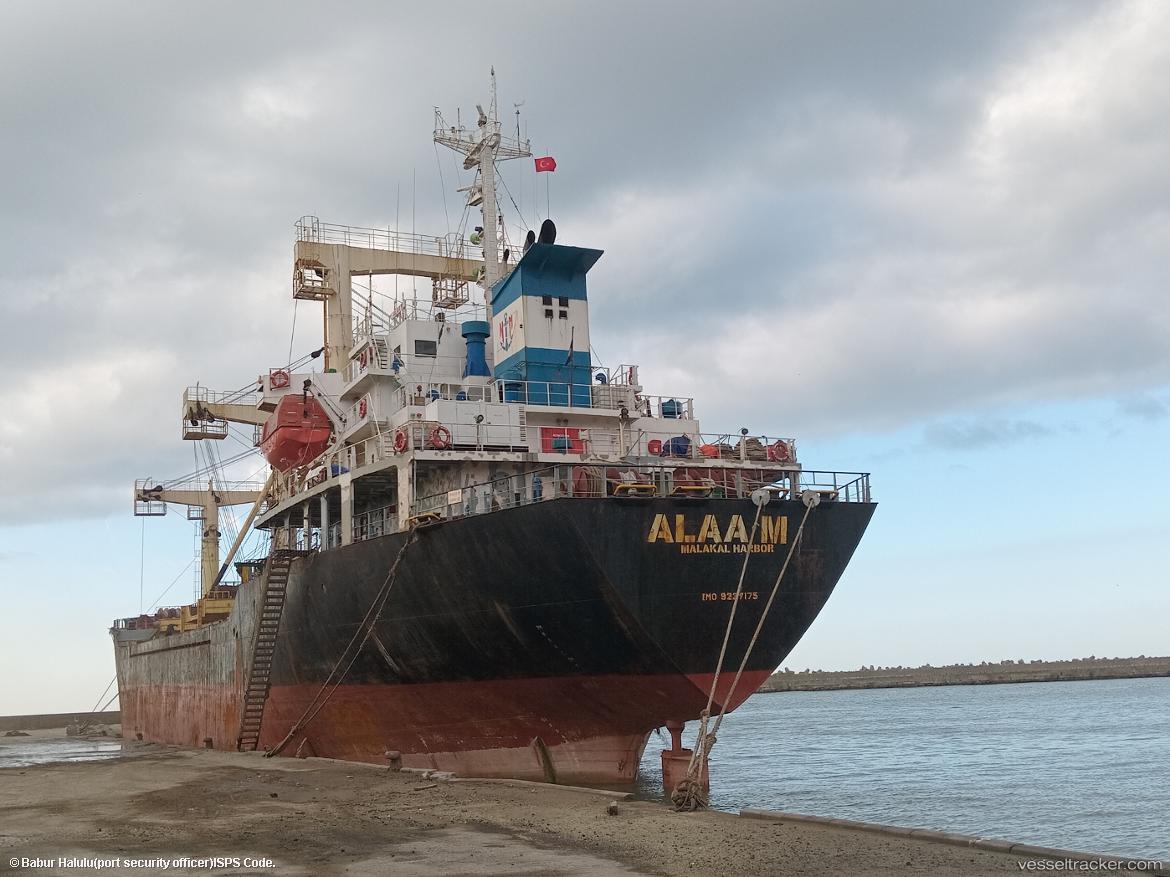 Alaa-M - General Cargo Ship vessel