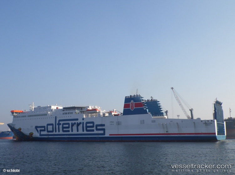 Cracovia - Passenger Ro Ro Cargo Ship vessel