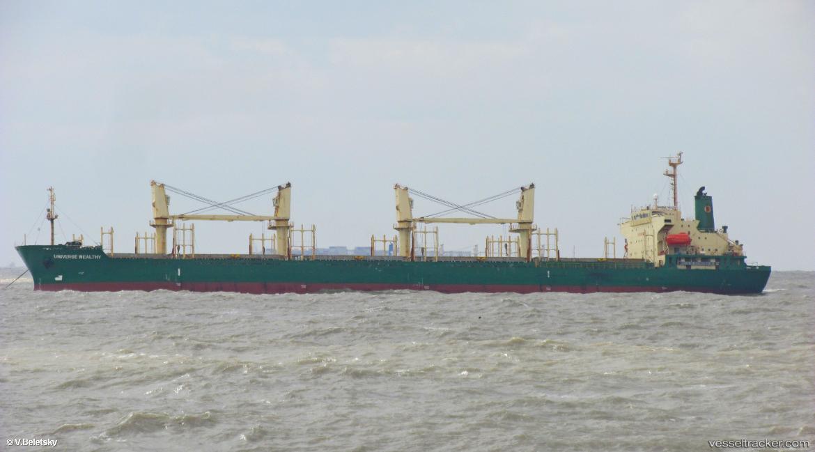 Universe-Wealthy - Bulk Carrier vessel