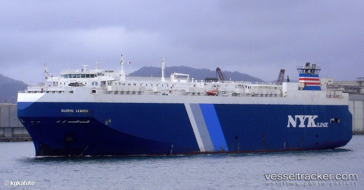 Global-Leader - Vehicles Carrier vessel