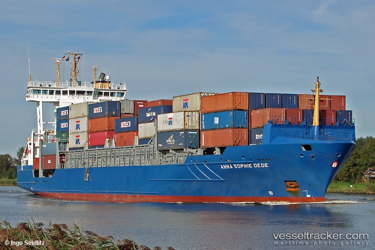 Mel-Spirit - Container Ship