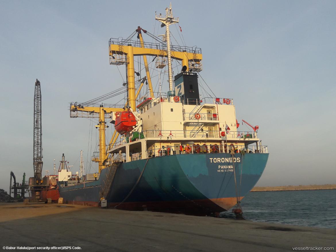 Toroneos - General Cargo Ship vessel