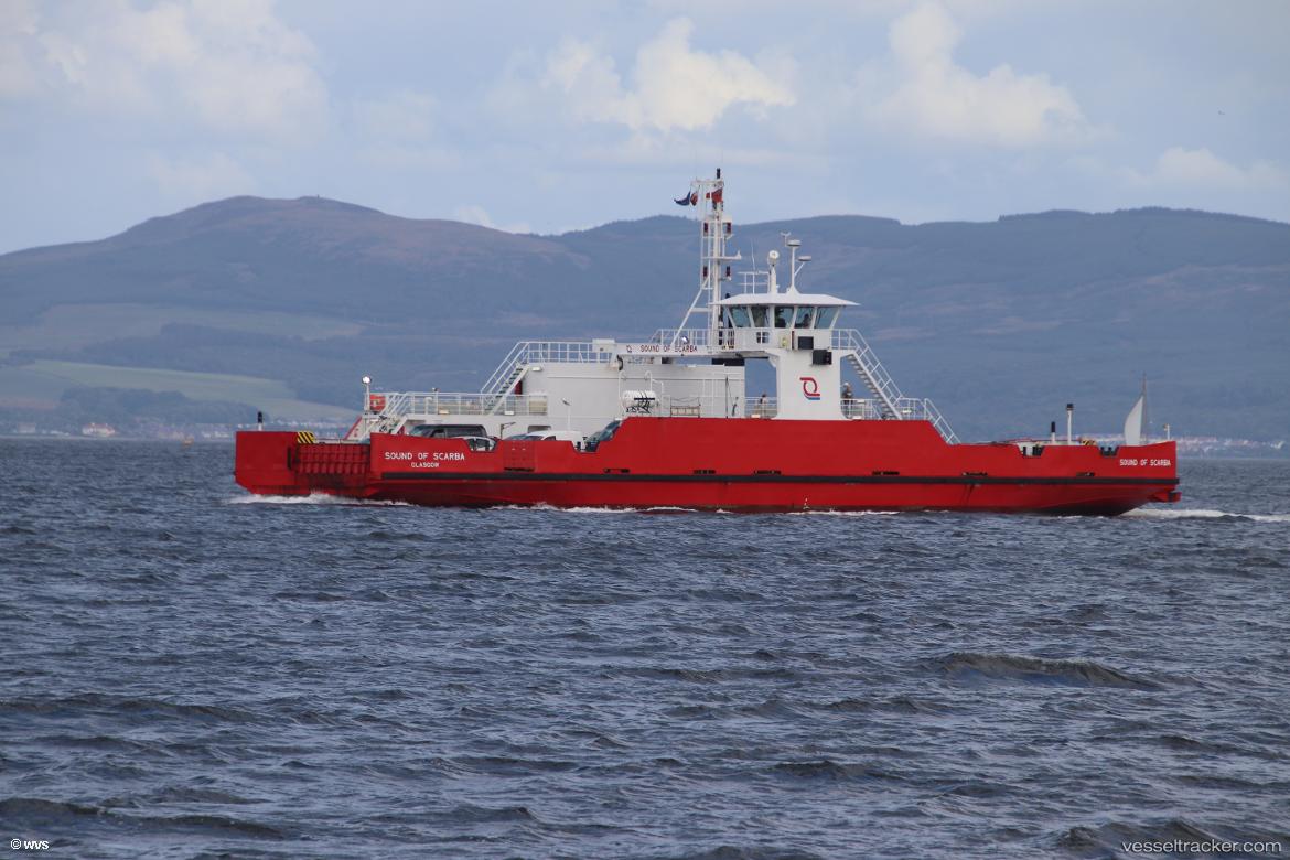 Sound-Of-Scarba - Passenger Ro Ro Cargo Ship vessel