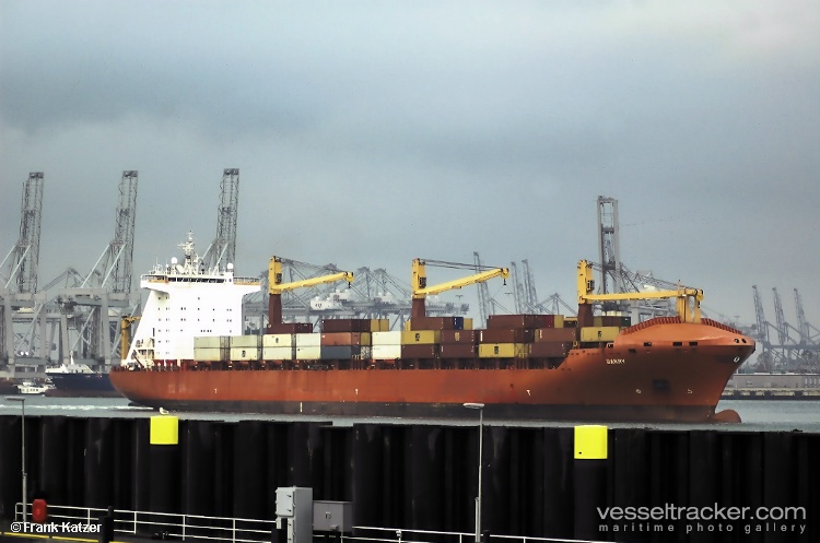 Fesco-Sofia - Container Ship vessel