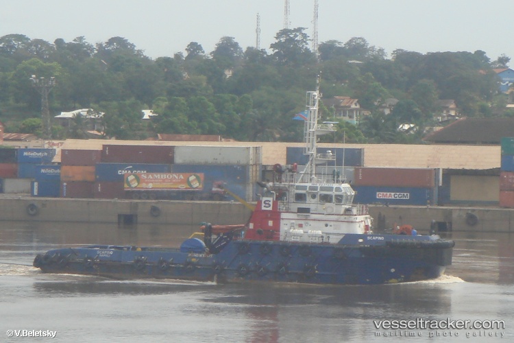 High-Ocean-Iii - Service Ship vessel