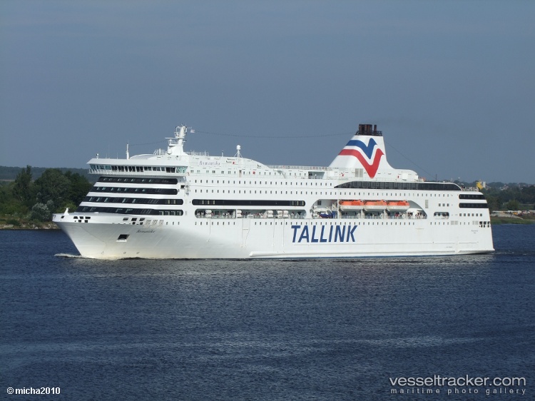 Romantika - Passenger Ro Ro Cargo Ship vessel