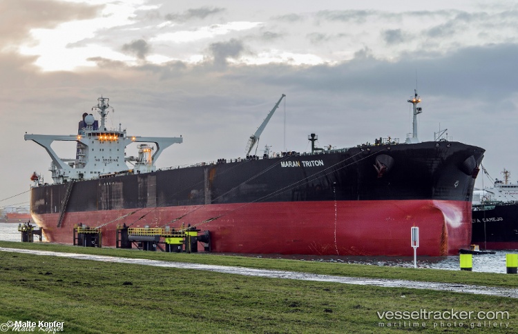 Star-Forest - Crude Oil Tanker vessel