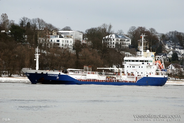 Zaliv-Vostok - Chemical Oil Products Tanker vessel