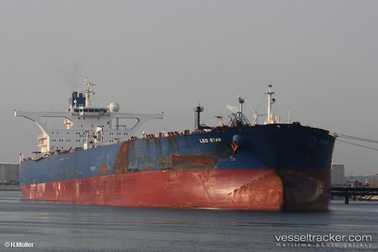 Tina-5 - Crude Oil Tanker vessel