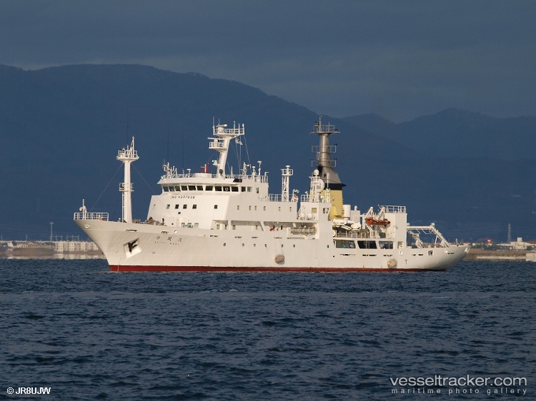 Keifu-Maru - Research Vessel