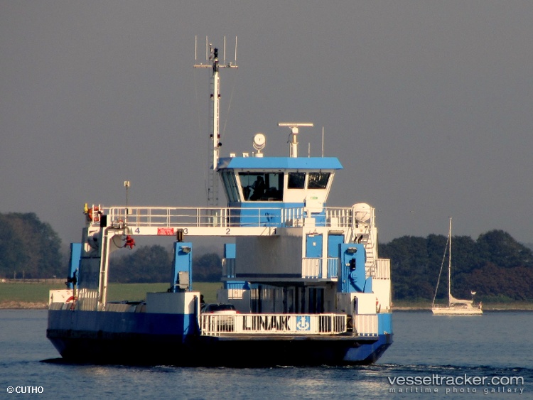 Bitten-Clausen - Passenger Ro Ro Cargo Ship vessel