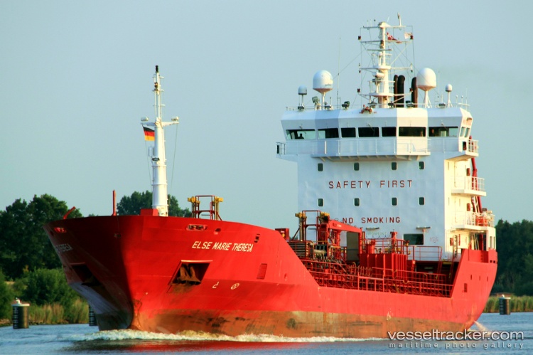 Mt-Enki - Chemical Oil Products Tanker vessel