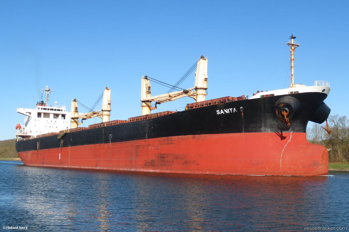 Sanita-S - Bulk Carrier vessel