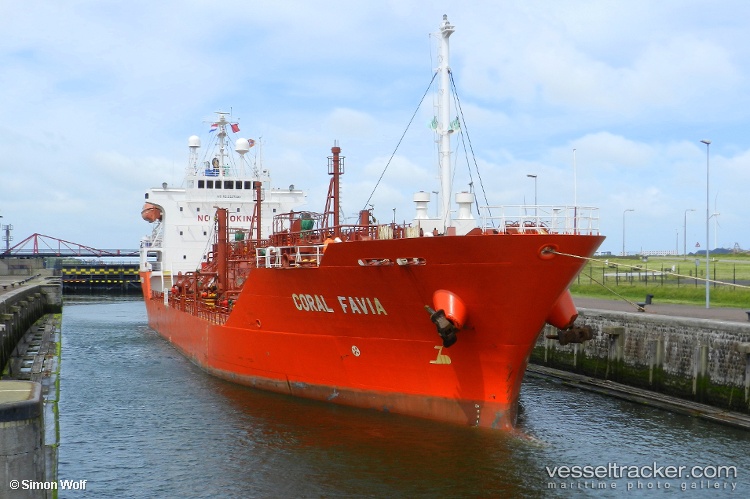 Lady-Favia - Lpg Tanker vessel