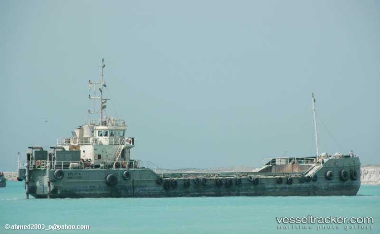 Split-4 - Dredger vessel