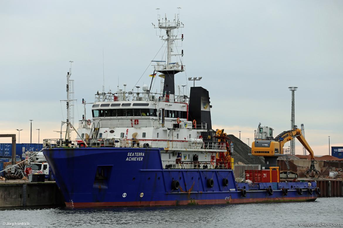 Seaterra-Achiever - Offshore Tug Supply Ship vessel