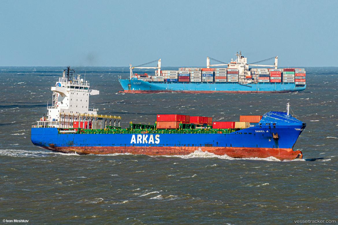 Daniel-A - Container Ship vessel