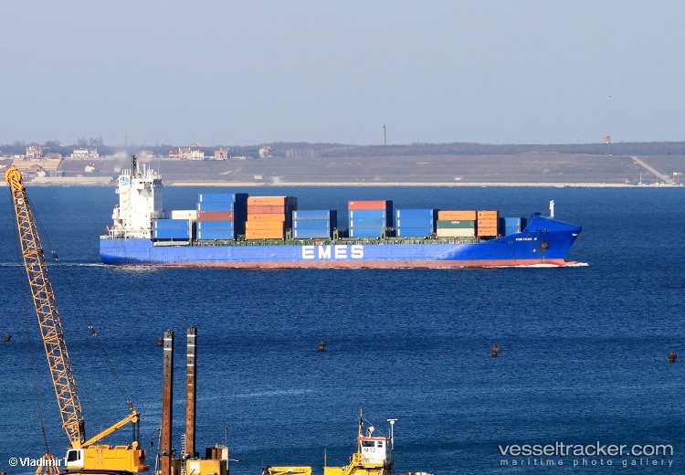 Onur-Ga - Container Ship