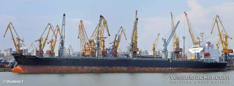 Lady-Ileen - Bulk Carrier vessel