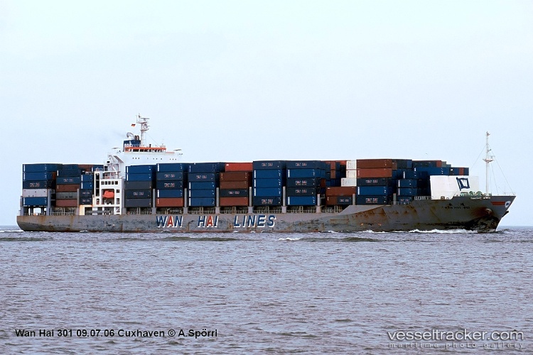 An-Hai - Container Ship vessel