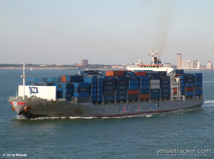 Interasia-Motivation - Container Ship vessel