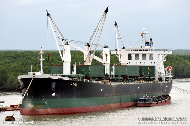 Lin-Hai-6 - Bulk Carrier vessel