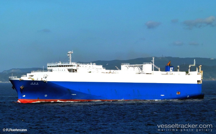 Ural - Vehicles Carrier vessel