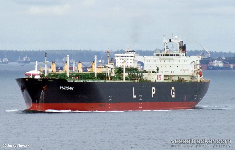 Yuhsan - Lpg Tanker vessel