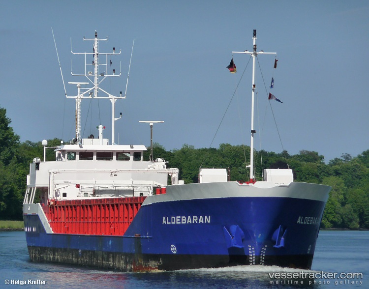 Aldebaran - General Cargo Ship vessel