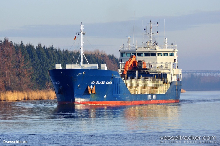 Hagland-Saga - Multi Purpose Carrier vessel