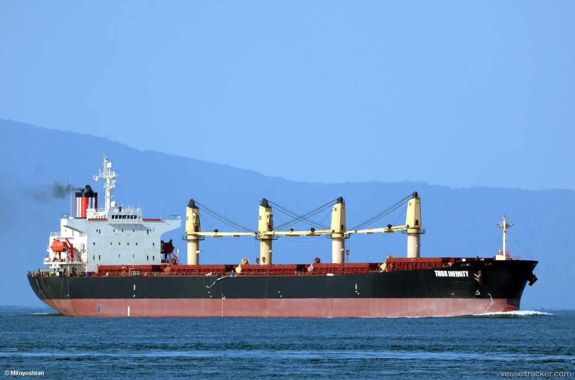Thor-Infinity - Bulk Carrier vessel