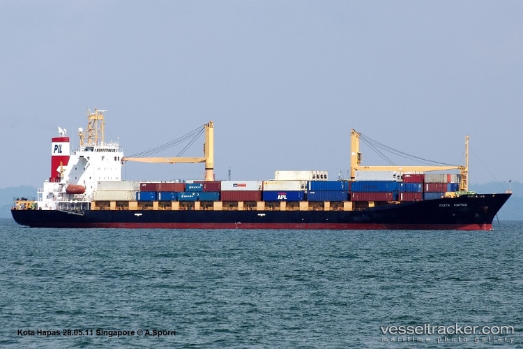 Kota-Hapas - Container Ship