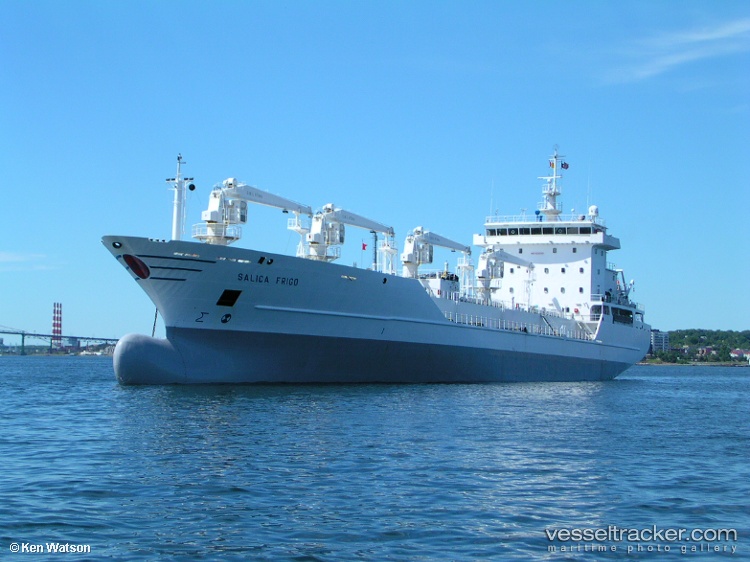 Greensea-Bermeo - Refrigerated Cargo Ship vessel