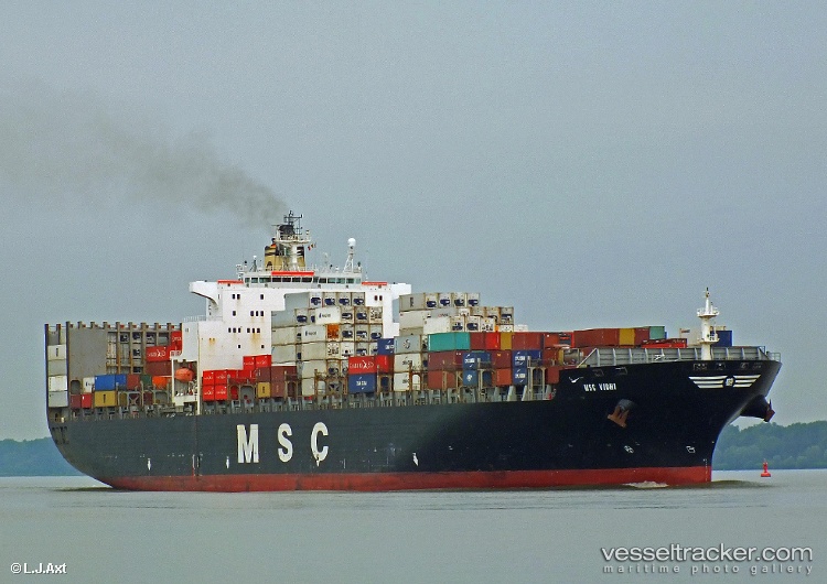 Msc-Vidhi - Container Ship vessel