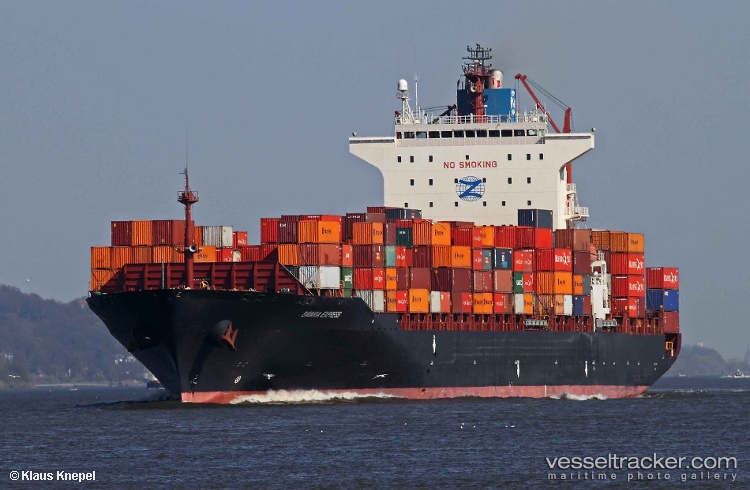 Msc-Conakry-Iv - Container Ship vessel